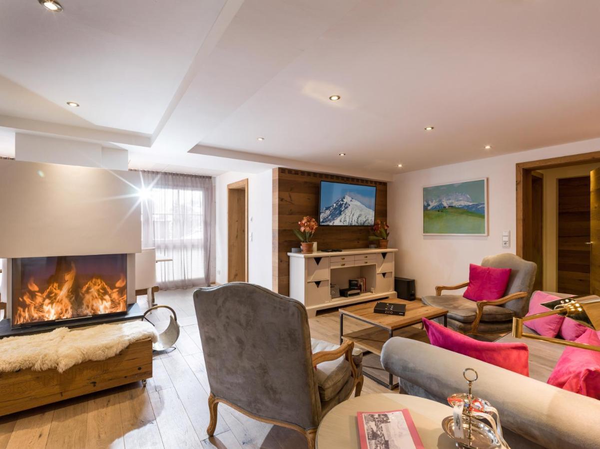 Trendguide Suites By Alpine Host Helpers เคิร์ชแบร์ก อิน ทิโรล ภายนอก รูปภาพ