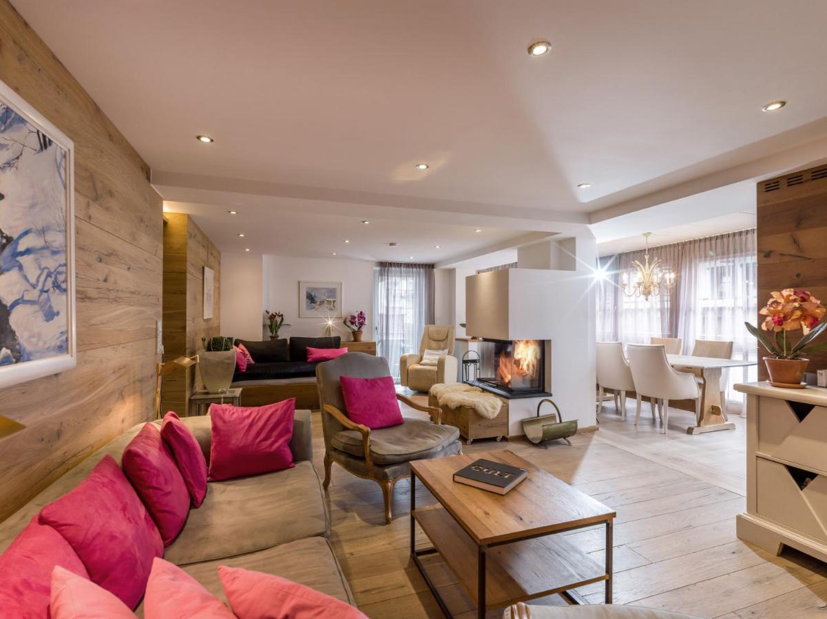 Trendguide Suites By Alpine Host Helpers เคิร์ชแบร์ก อิน ทิโรล ภายนอก รูปภาพ