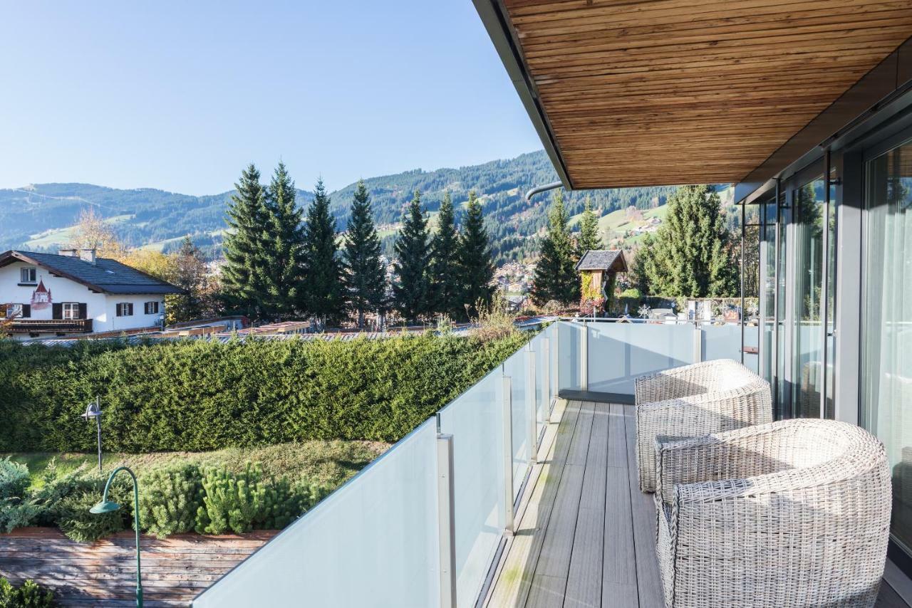 Trendguide Suites By Alpine Host Helpers เคิร์ชแบร์ก อิน ทิโรล ภายนอก รูปภาพ